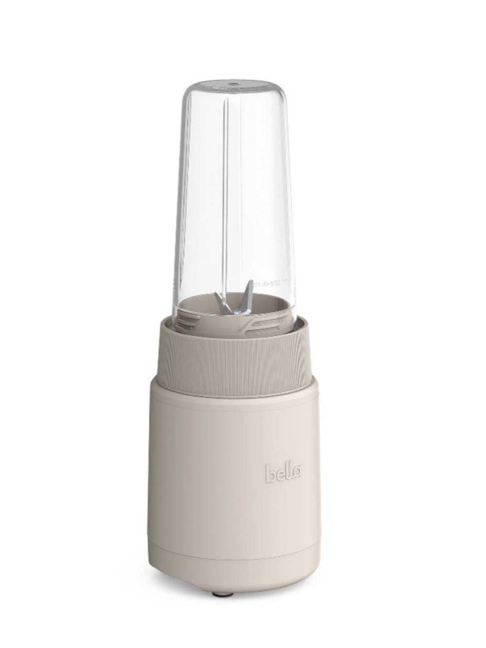 Bella White Electric Blender/ Grinder with Removable Lid